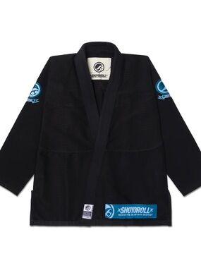 Shoyoroll Men’s Black Brazilian Jiu-Jitsu Gi Jacket